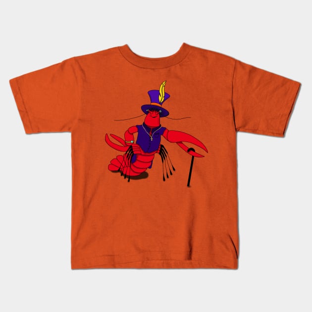 Crawdad Kids T-Shirt by SuthrnView